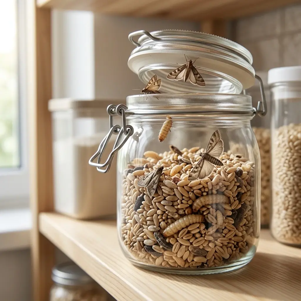 Pourquoi nous choisir pour vos mites alimentaires à Terville