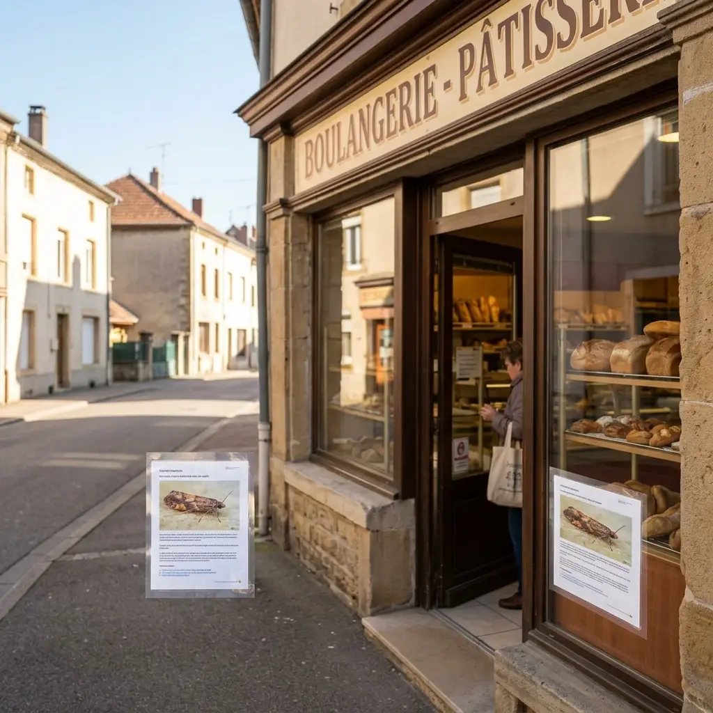 Bons réflexes pour prévenir la mite alimentaire à Florange