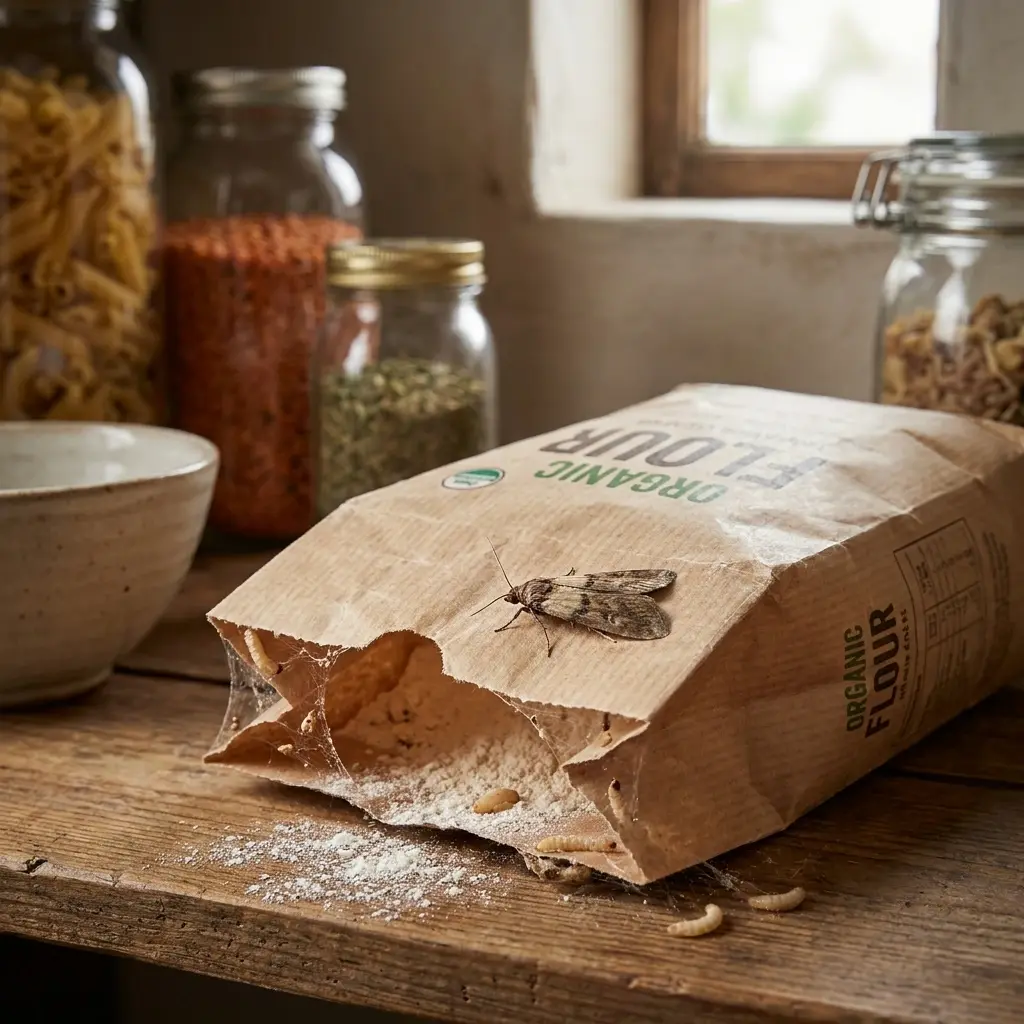 Notre méthode de lutte contre la mite alimentaire