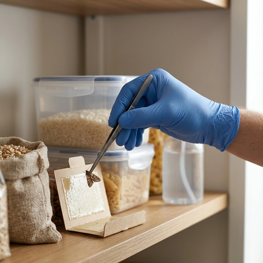 Notre méthode de lutte contre la mite alimentaire