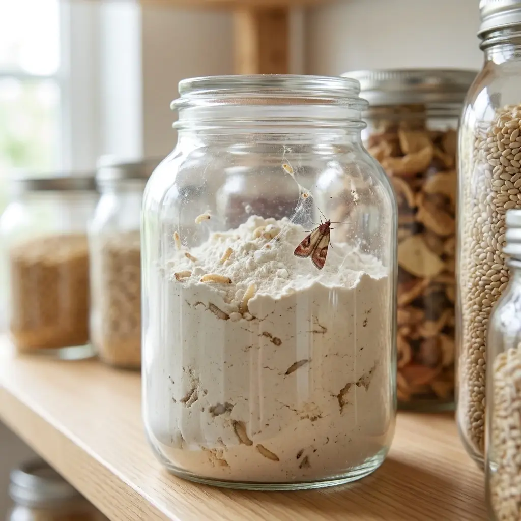 Bons réflexes pour prévenir la mite alimentaire à Nilvange