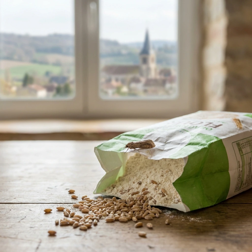 Mite alimentaire Nilvange (57240)
