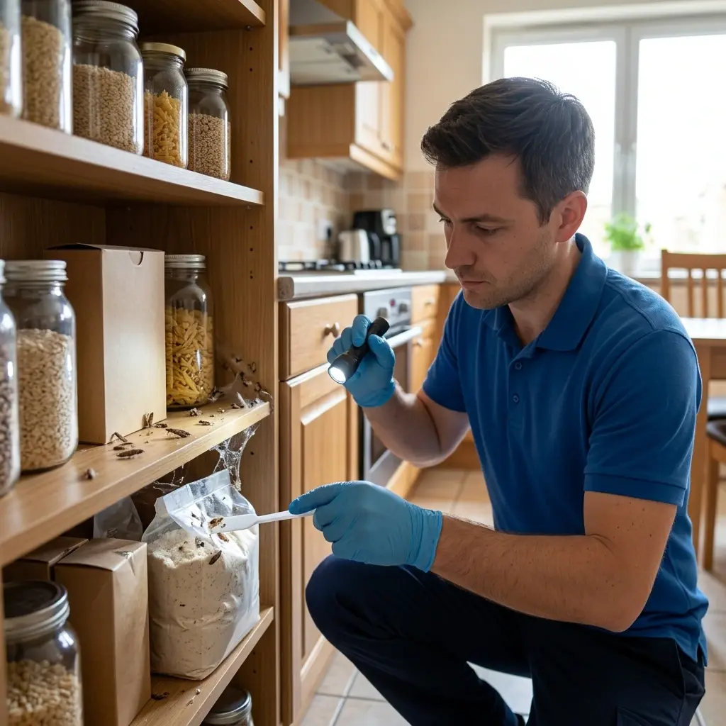 Rassurez votre intérieur contre la mite alimentaire à Moyeuvre‑Grande
