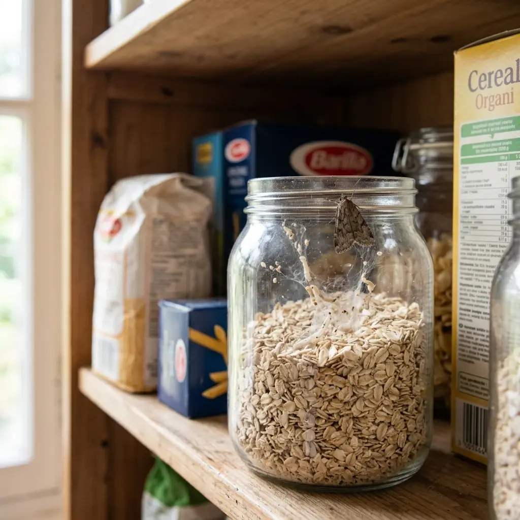 Bons réflexes pour prévenir la mite alimentaire à Sainte‑Marie‑aux‑Chênes