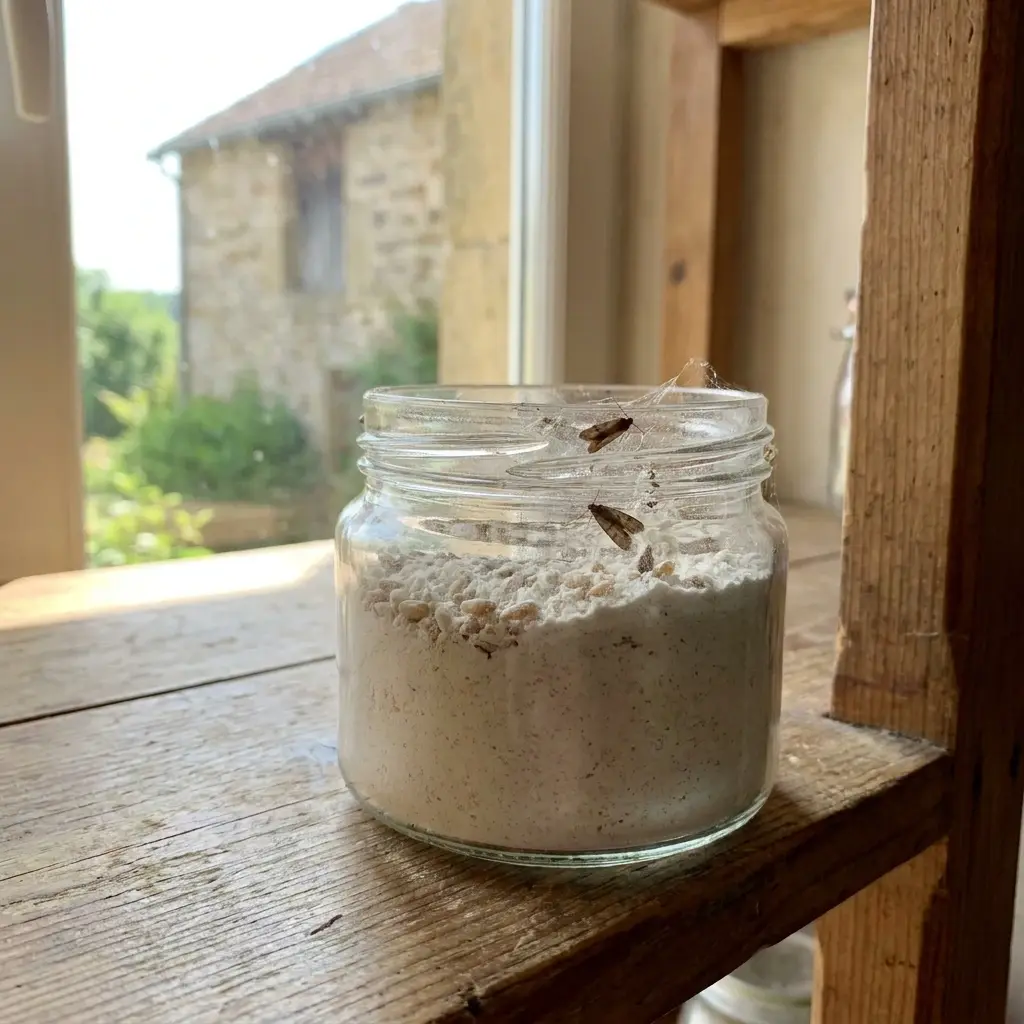 Notre méthode de lutte contre la mite alimentaire