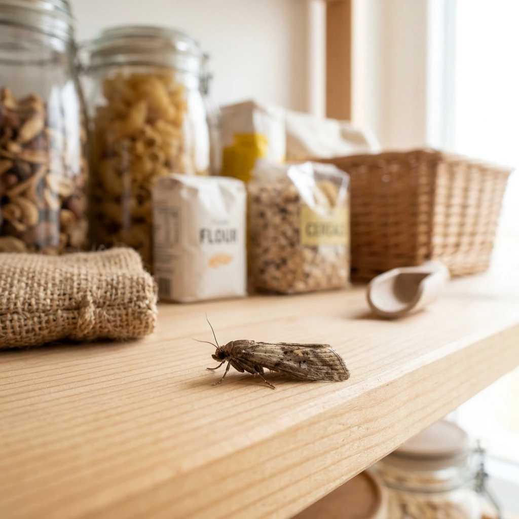Pourquoi nous choisir à Fameck pour la mite alimentaire