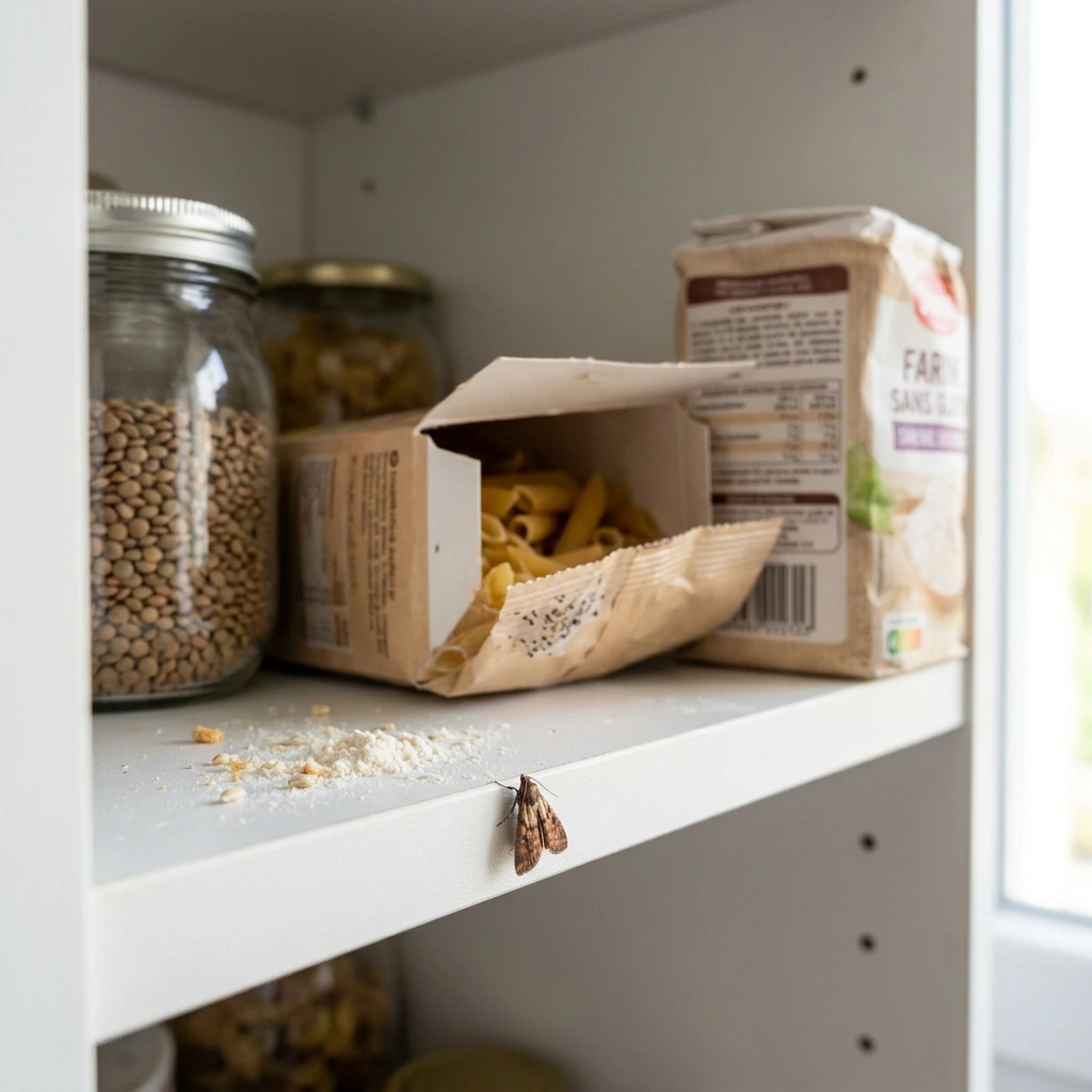Pourquoi nous choisir à Mondelange pour la mite alimentaire ?