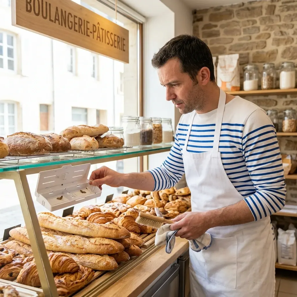 Notre méthode de lutte contre la mite alimentaire