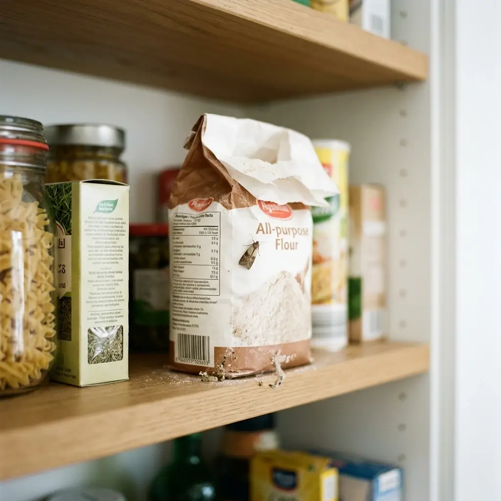 Bons réflexes pour prévenir les mites alimentaires à Bertrange
