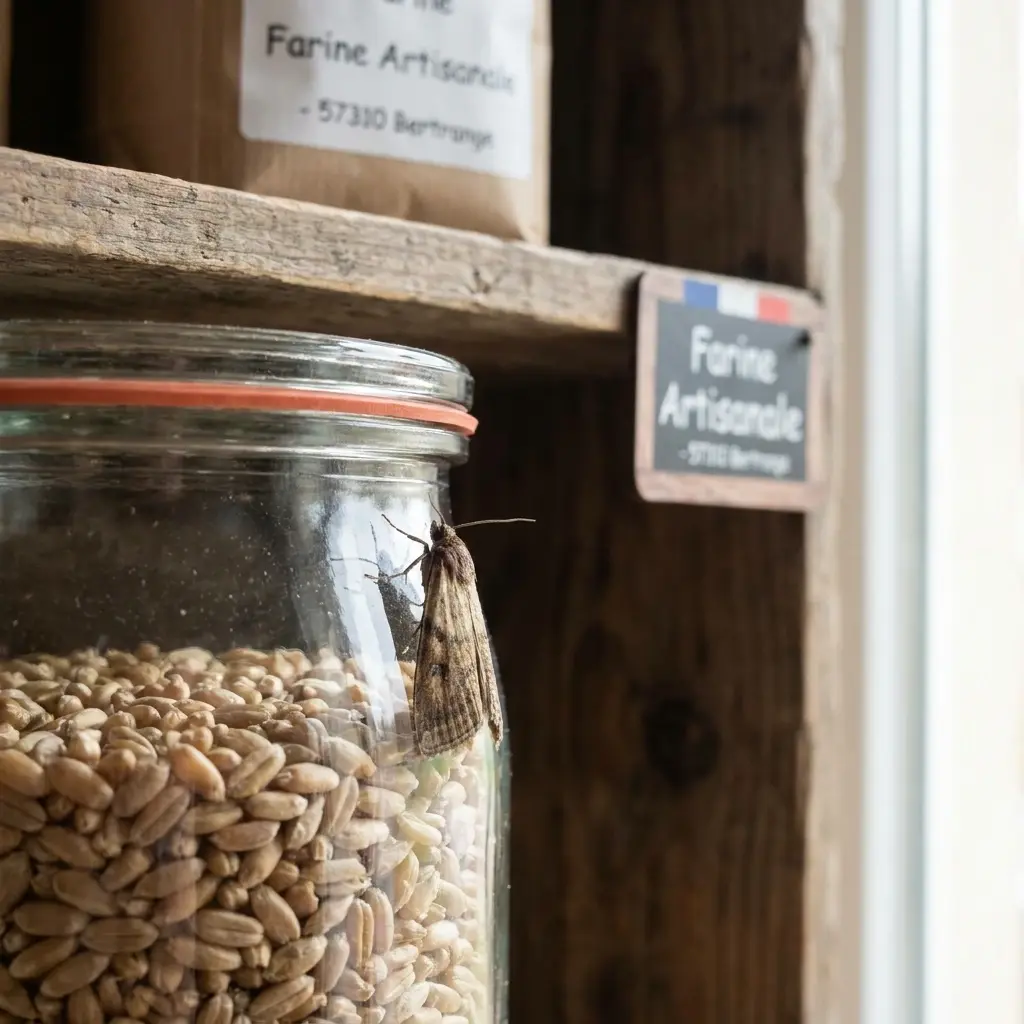 Pourquoi nous choisir à Bertrange pour la mite alimentaire