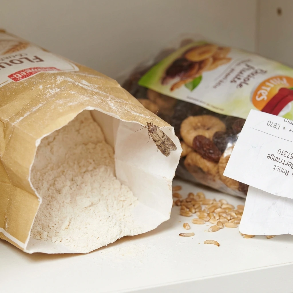 Rassurez‑vous, votre cuisine sera libre des mites