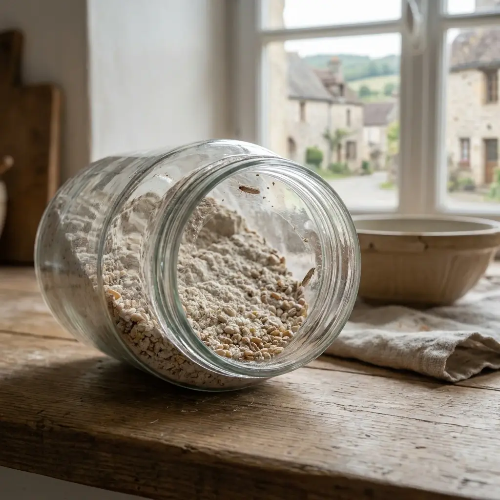 Notre méthode pour éradiquer la mite alimentaire