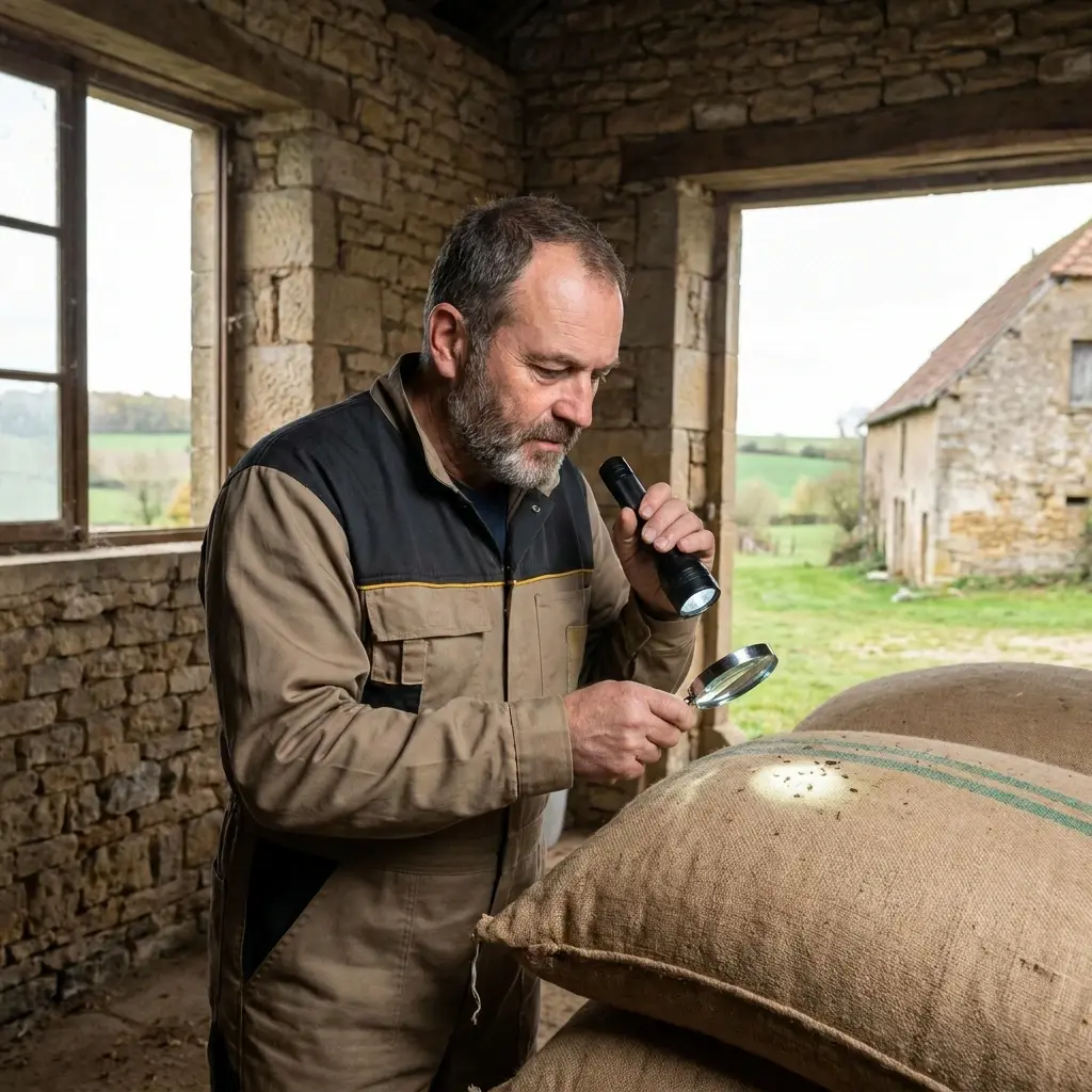 Mite alimentaire Bousse (57310)