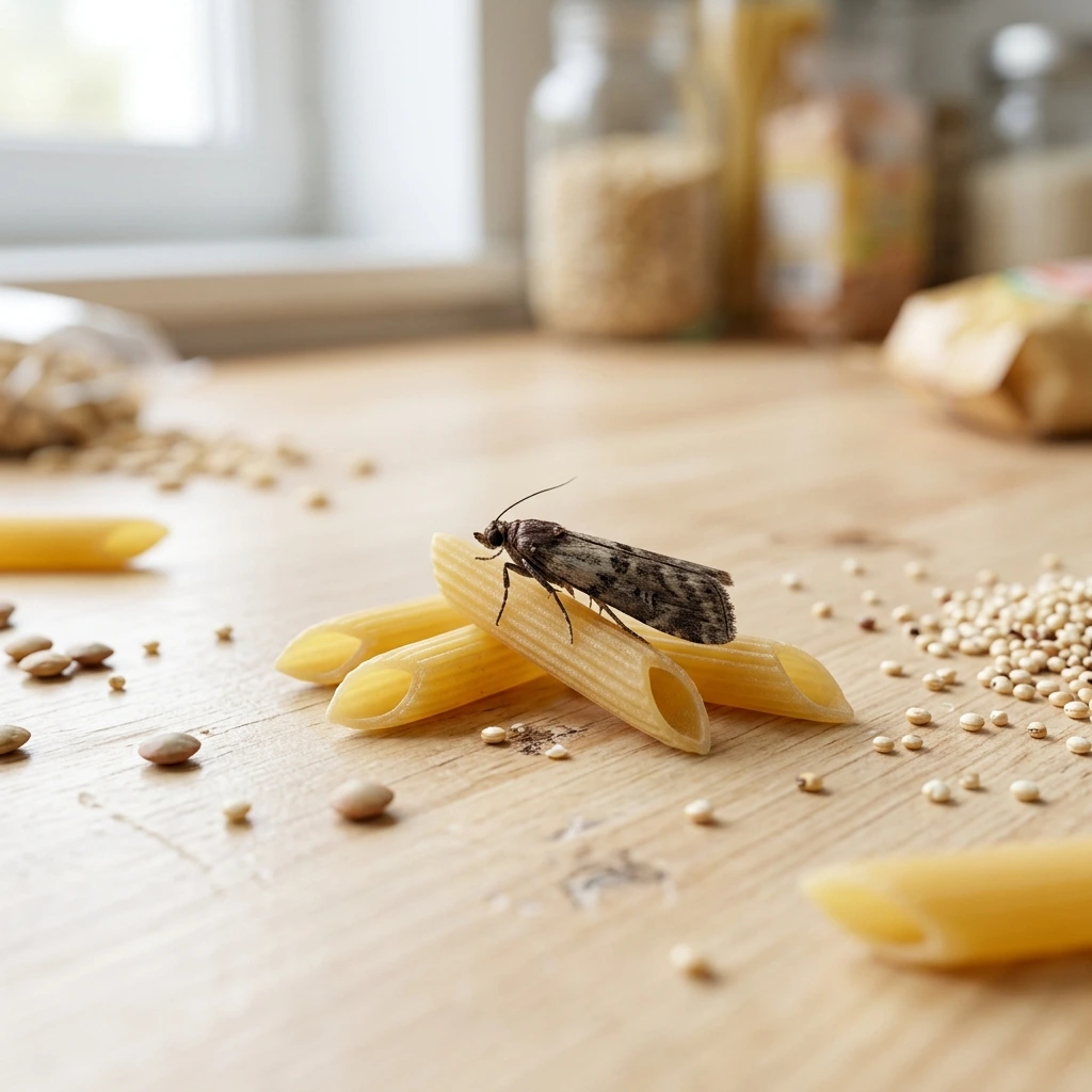 Pourquoi nous choisir à Hettange‑Grande pour la mite alimentaire