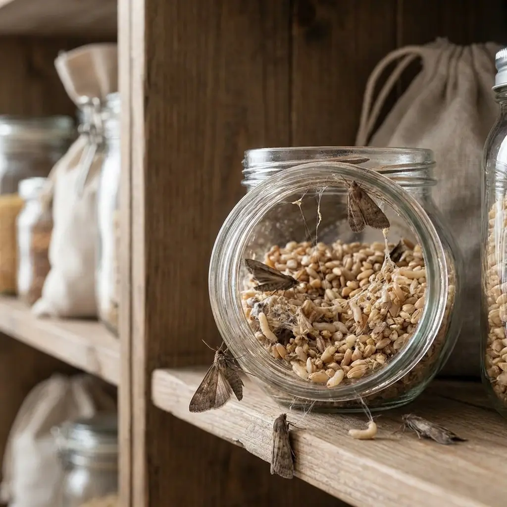 Pourquoi nous choisir à Schœneck pour la lutte contre les mites alimentaires