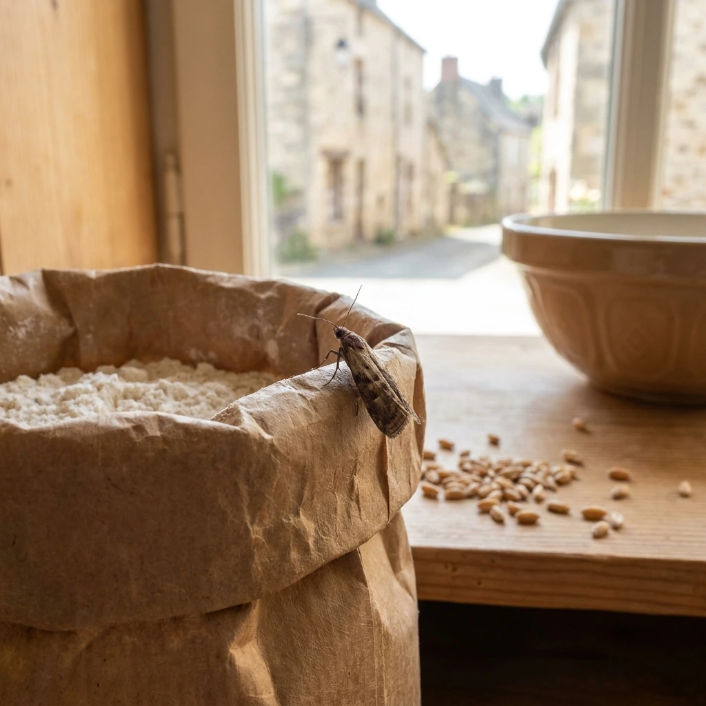 Pourquoi nous choisir à Spicheren pour la mite alimentaire