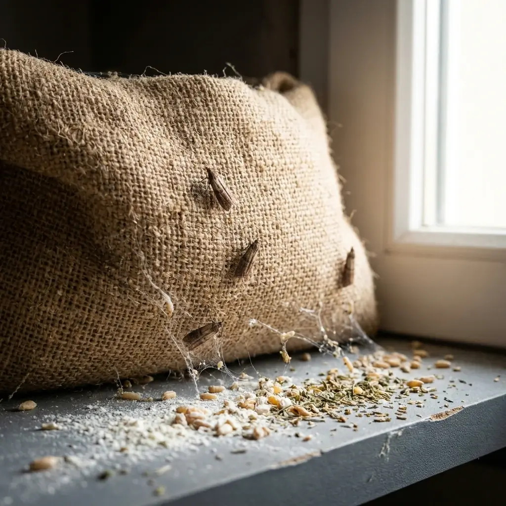 Notre méthode de lutte contre les mites alimentaires