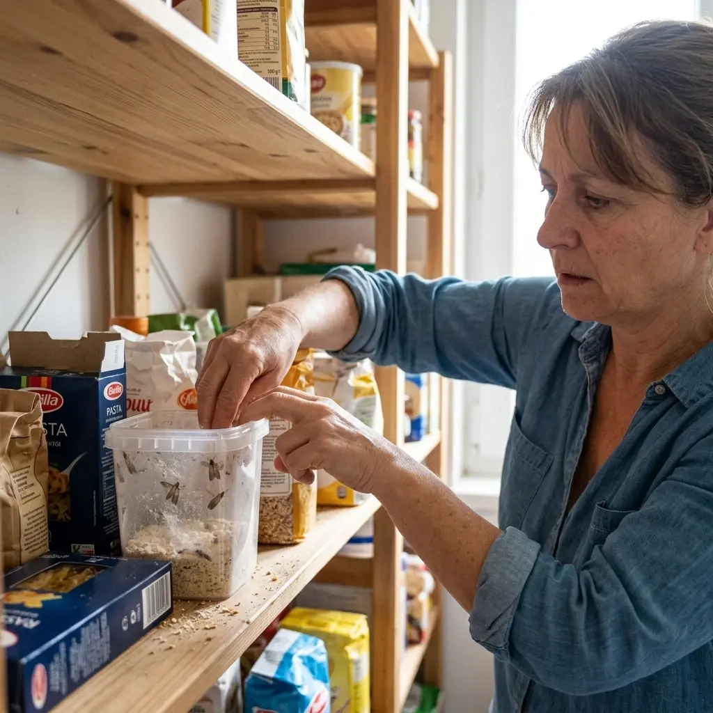 Restez maître de votre cuisine, même face aux mites alimentaires