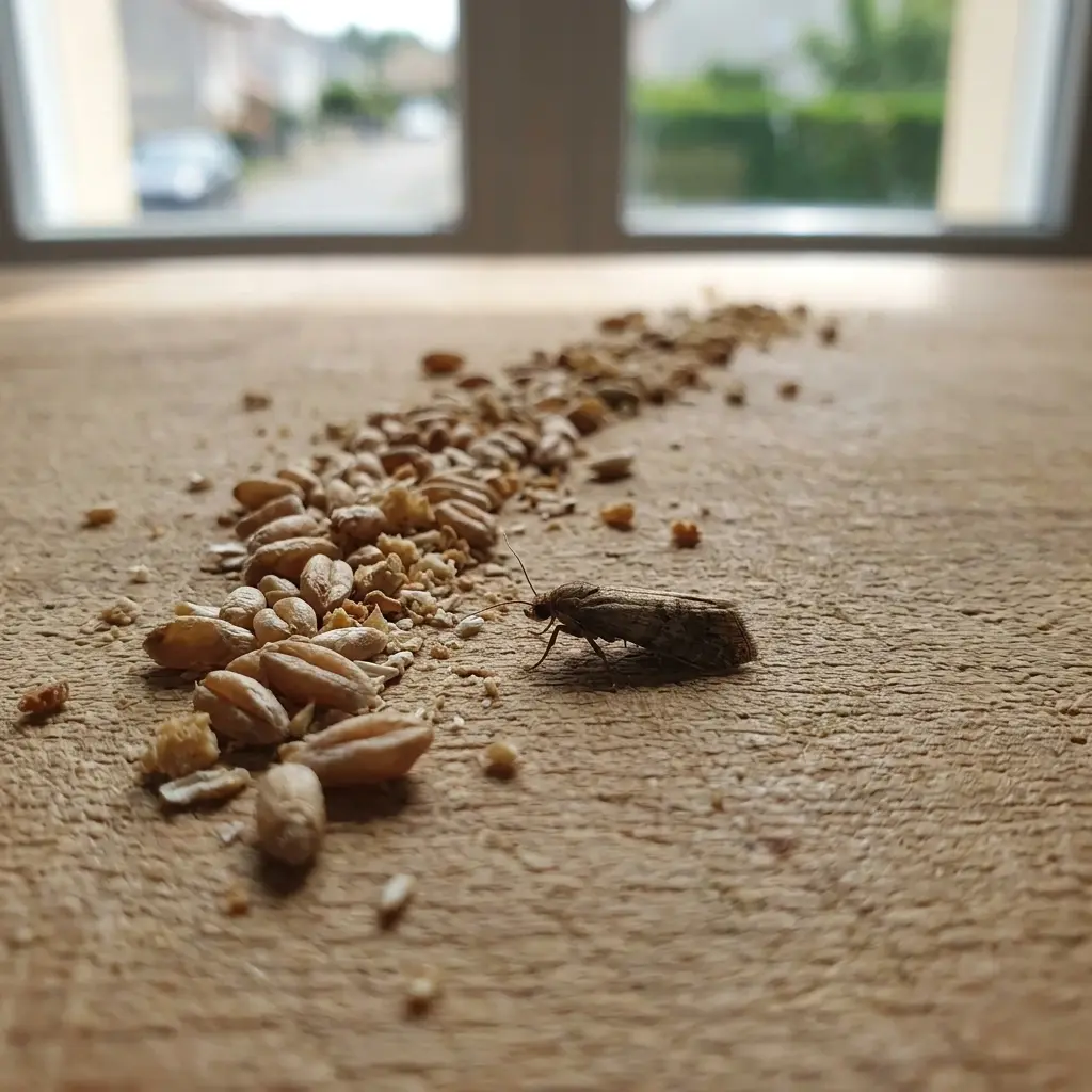 Un traitement ciblé pour éliminer les mites alimentaires