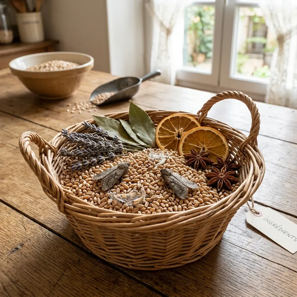Pourquoi nous choisir pour vos mites alimentaires à Amnéville