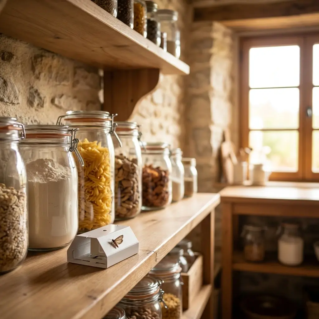 Notre méthode pour éliminer les mites alimentaires