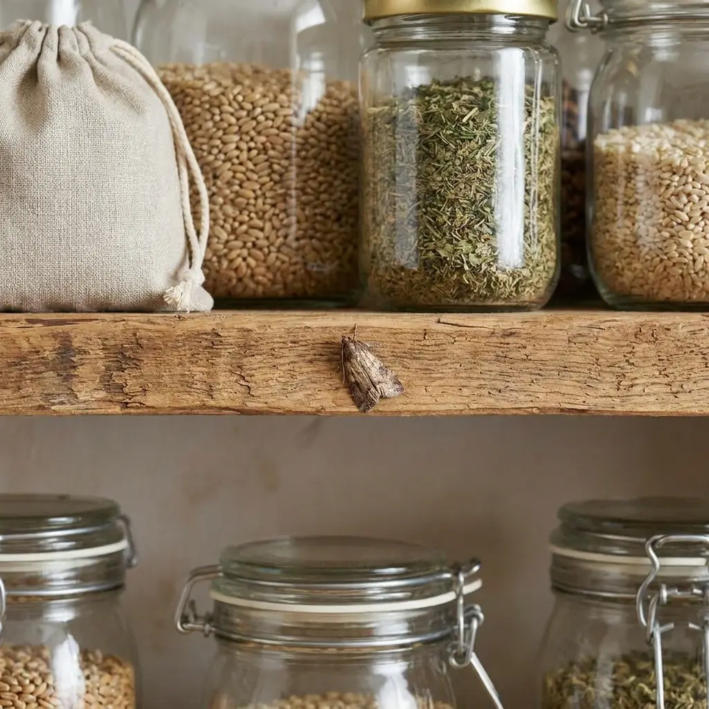 Bons réflexes pour éviter la mite alimentaire