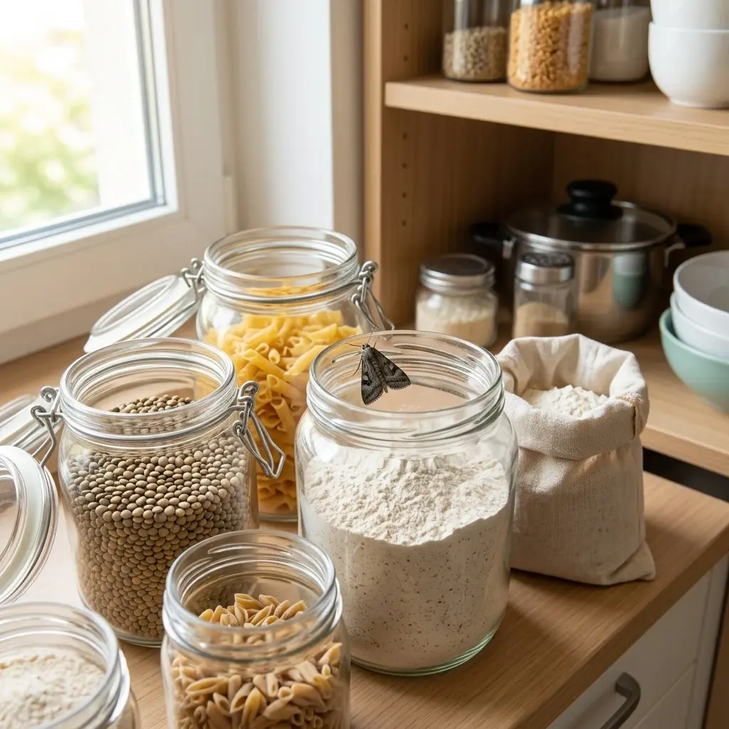 Pourquoi nous choisir à Rohrbach-lès-Bitche pour la lutte contre la mite alimentaire