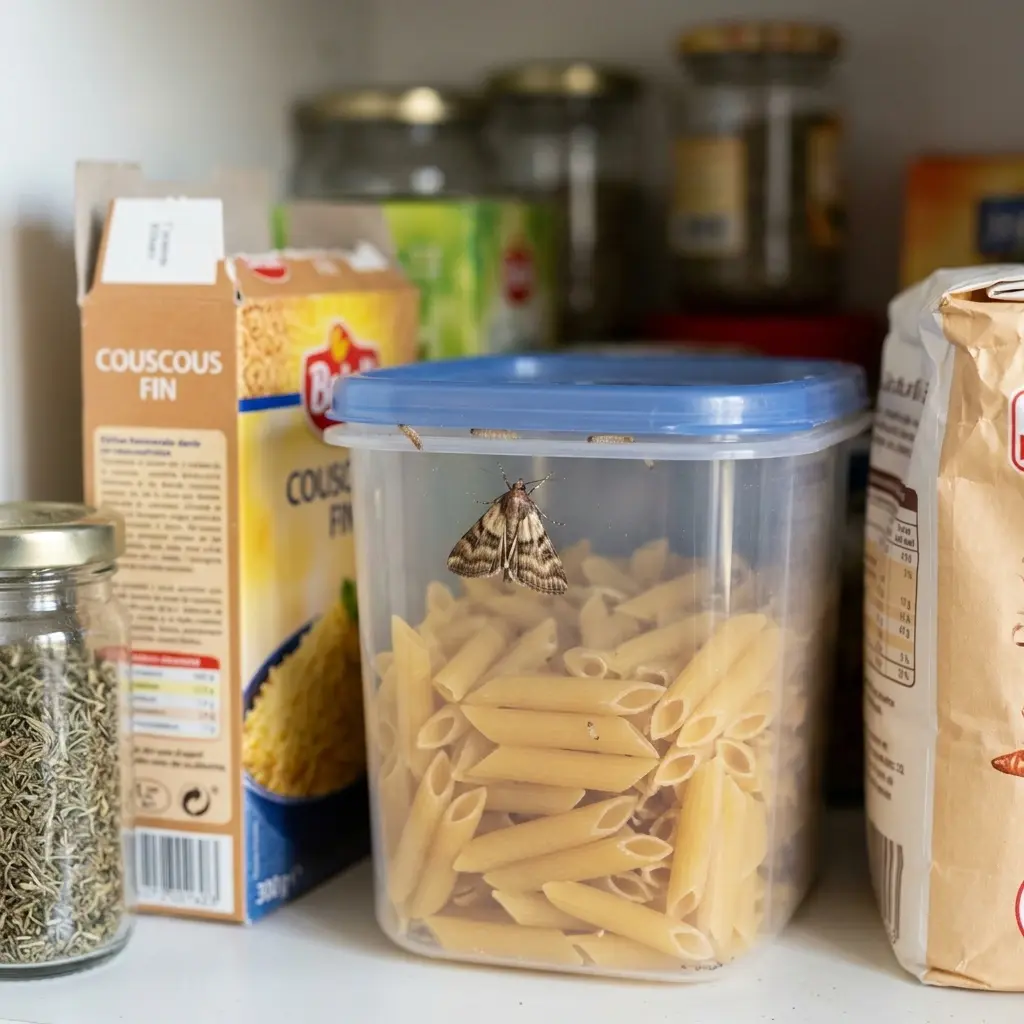 Pourquoi nous choisir à Farébersviller pour la mite alimentaire
