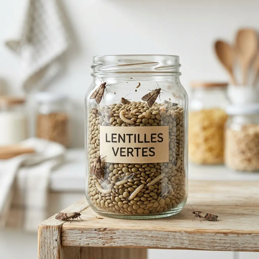 Mite alimentaire Farébersviller (57450)