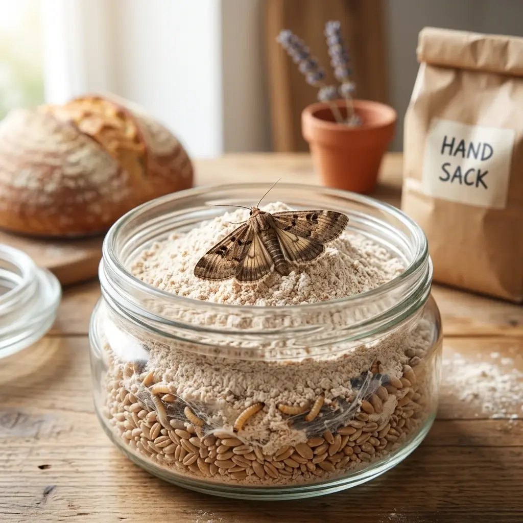 Notre approche pour éradiquer la mite alimentaire