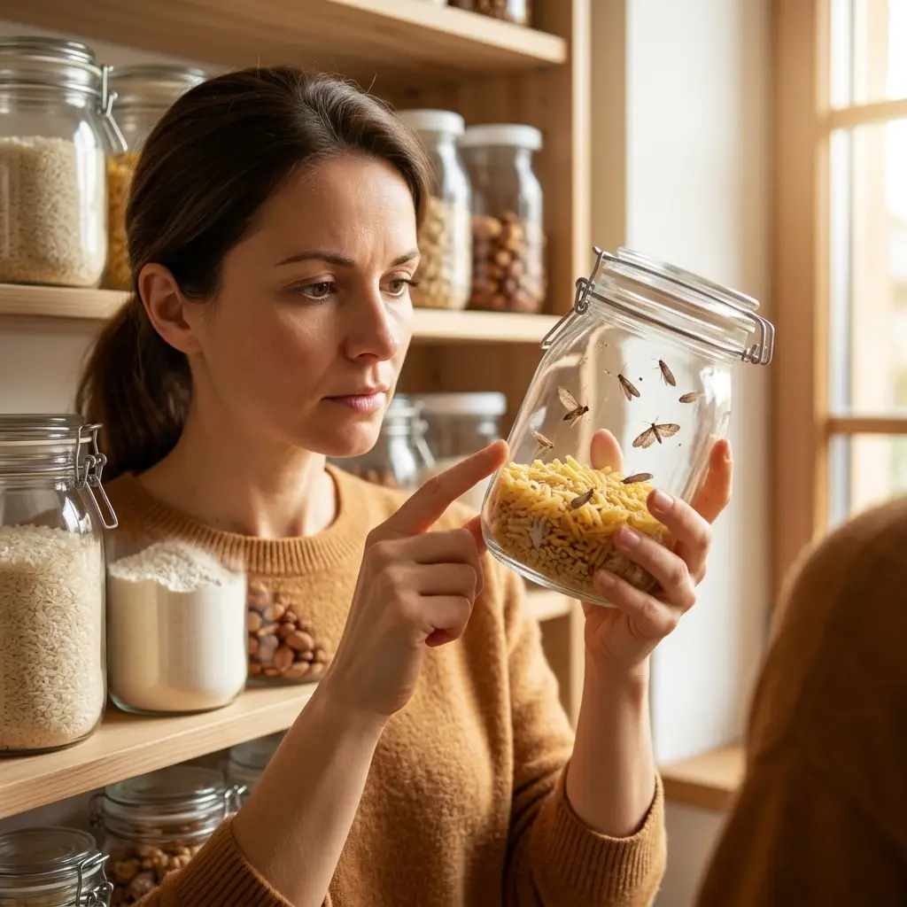Mite alimentaire Théding (57450)