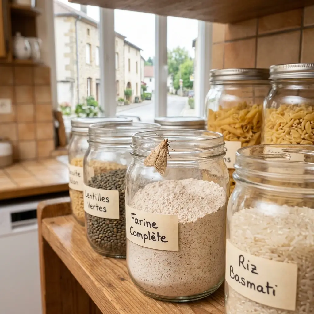Les bons gestes pour prévenir le retour des mites alimentaires