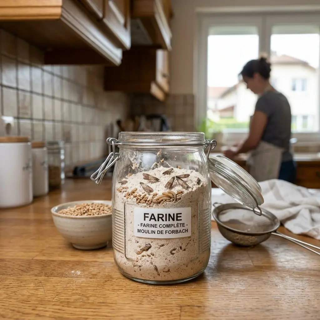 Mite alimentaire Behren-lès-Forbach (57460)