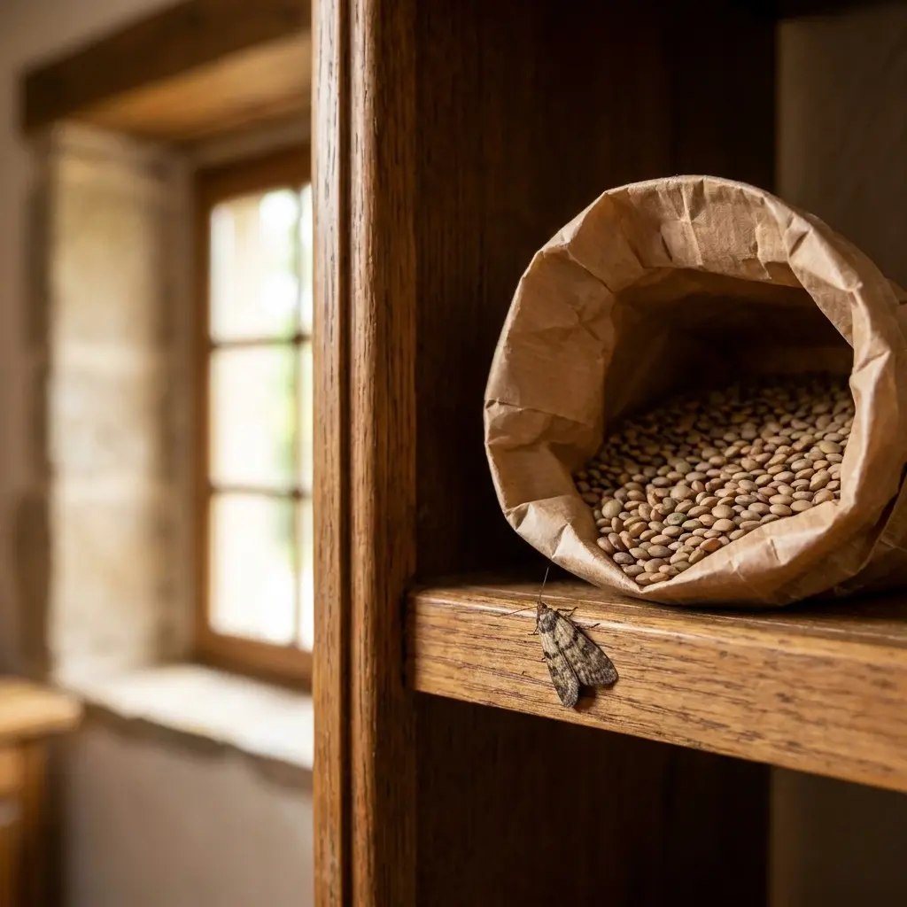 Comment nous éliminons la mite alimentaire à Hombourg-Haut