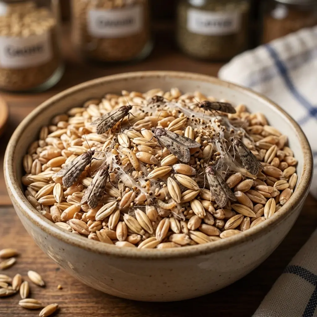 Restez serein face à la mite alimentaire à Saint-Avold