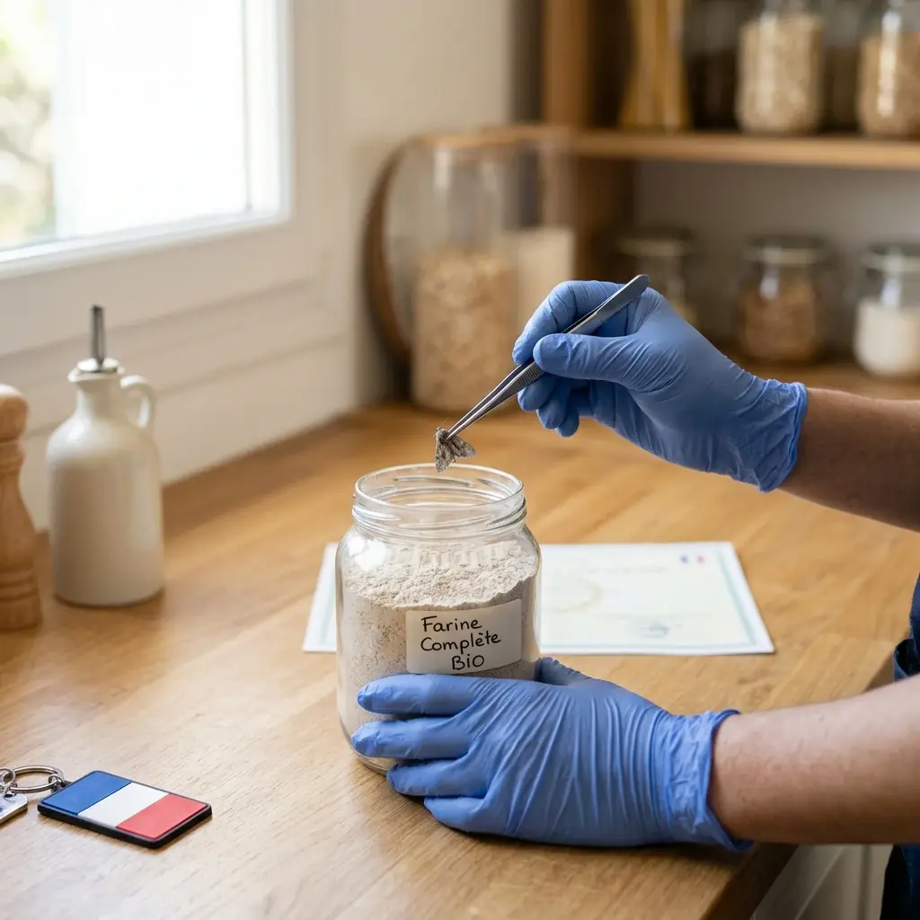 Pourquoi nous choisir à Puttelange-aux-Lacs pour la mite alimentaire