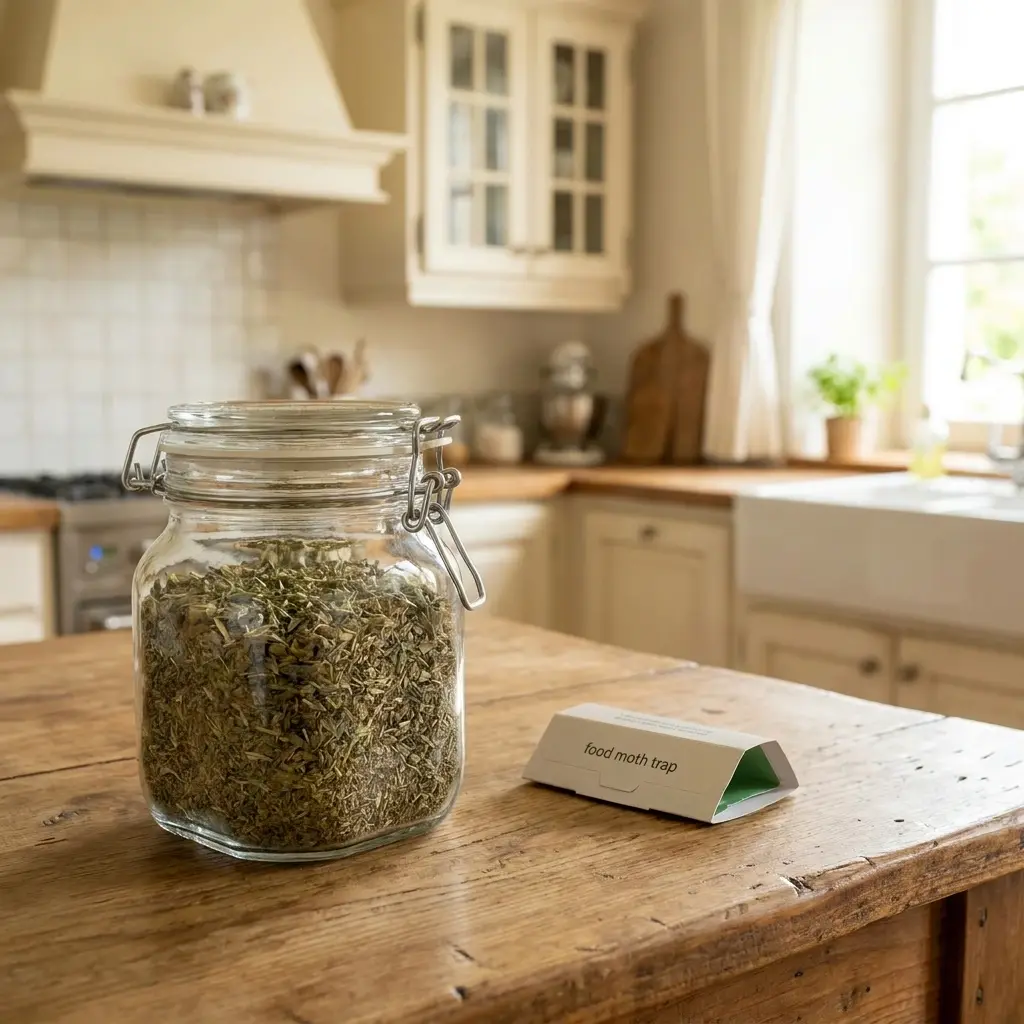 Notre méthode pour éradiquer la mite alimentaire