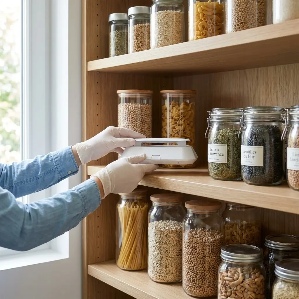 Bons réflexes pour empêcher la mite alimentaire