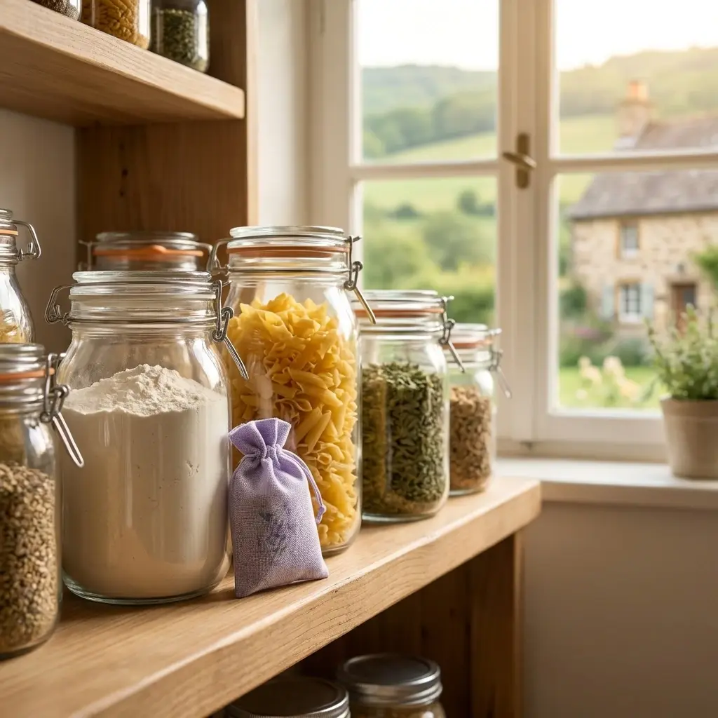 Rassurez‑vous, la mite alimentaire ne reviendra pas sans surveillance