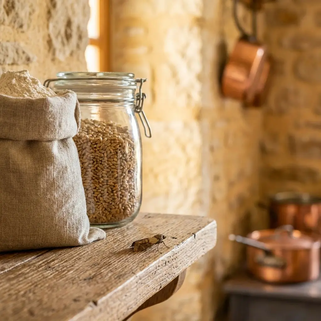 Pourquoi nous choisir à Courcelles-Chaussy pour la mite alimentaire