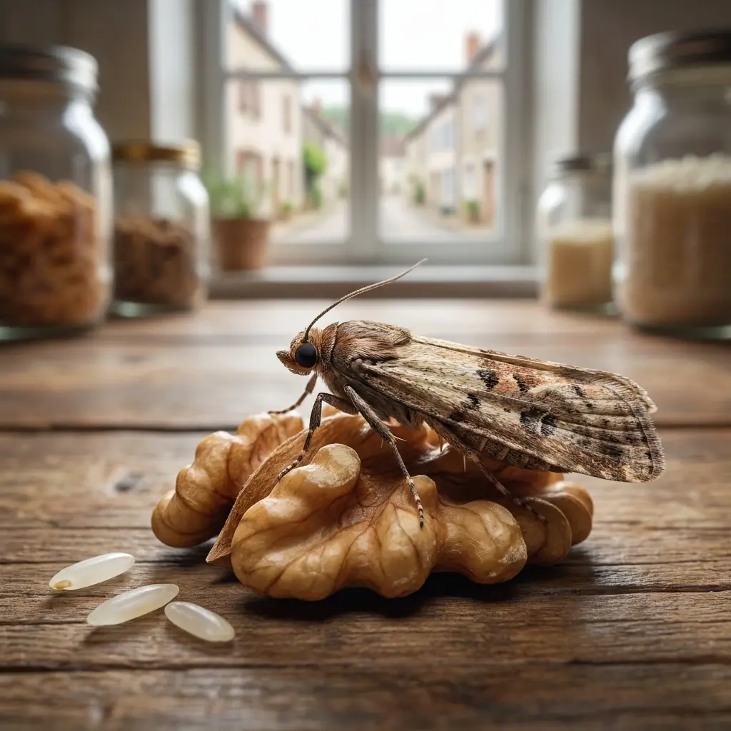 Intervention mite alimentaire à Courcelles-Chaussy : votre tranquillité restaurée