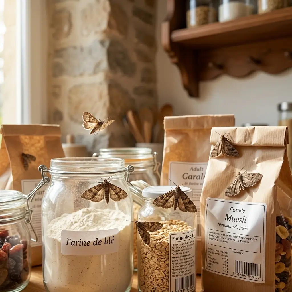 Restez serein face aux mites alimentaires à Petite‑Rosselle