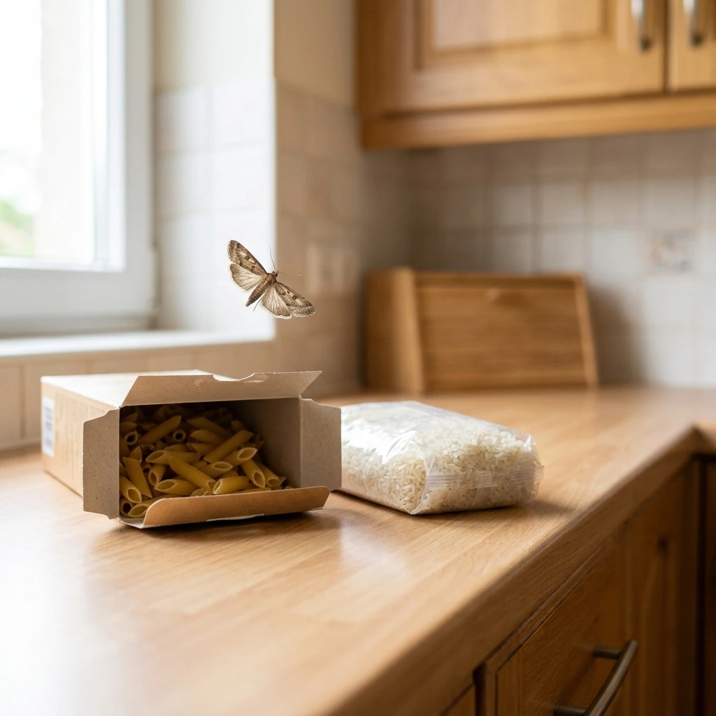 Notre méthode de lutte contre la mite alimentaire