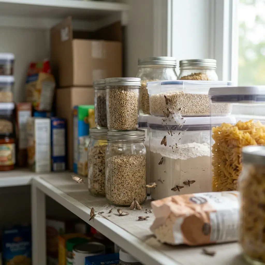 Bons réflexes pour prévenir la mite alimentaire à Falck