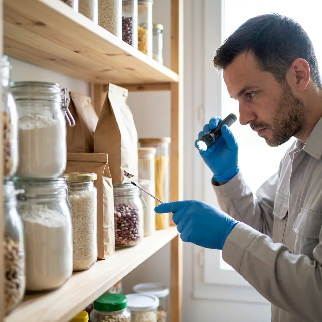 Pourquoi nous choisir à Falck pour la mite alimentaire ?