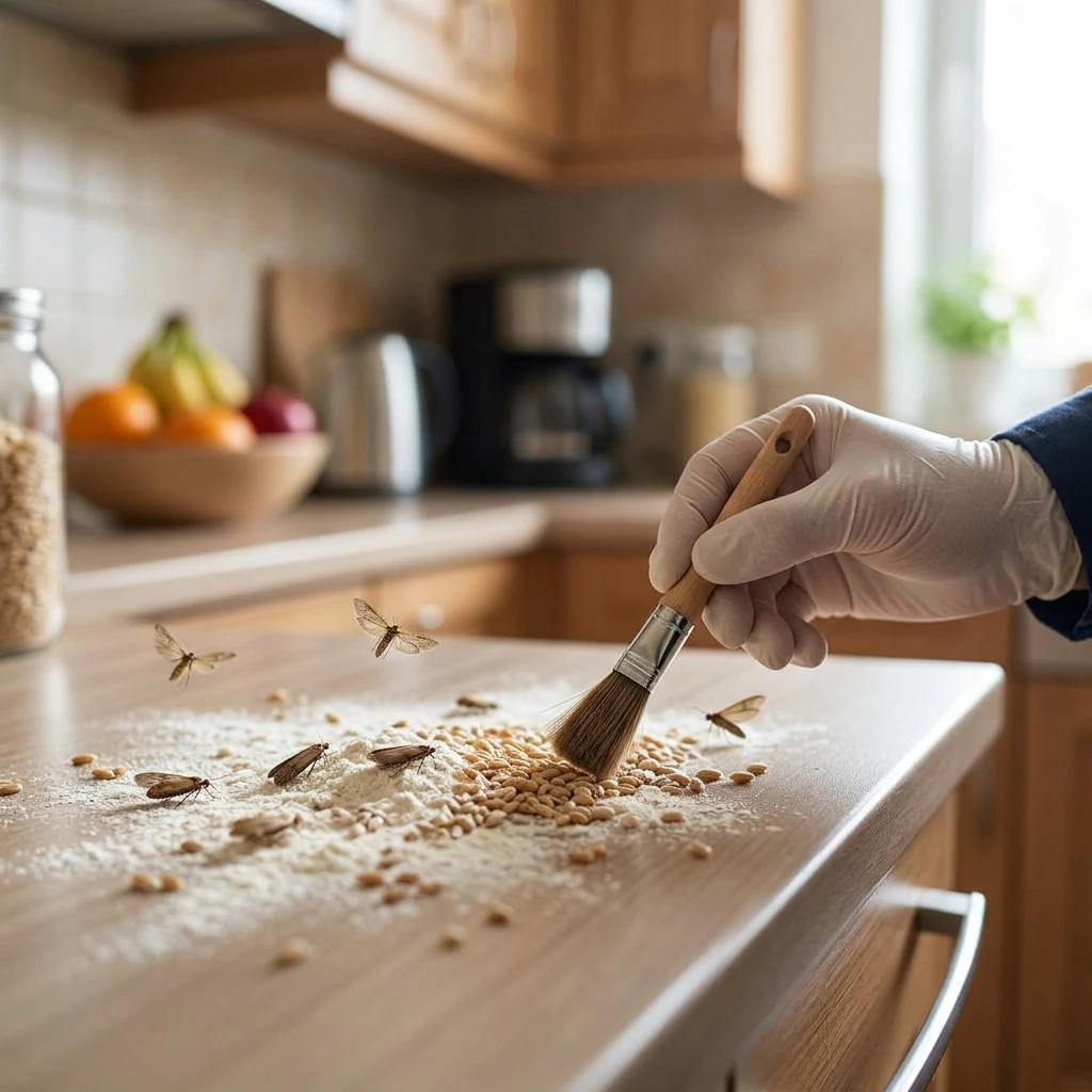 Pourquoi nous choisir à Rémilly pour la lutte contre la mite alimentaire