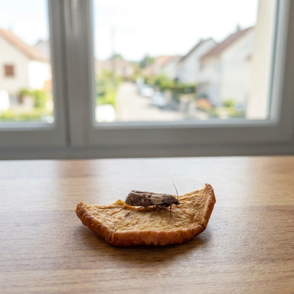 Notre méthode de lutte contre la mite alimentaire
