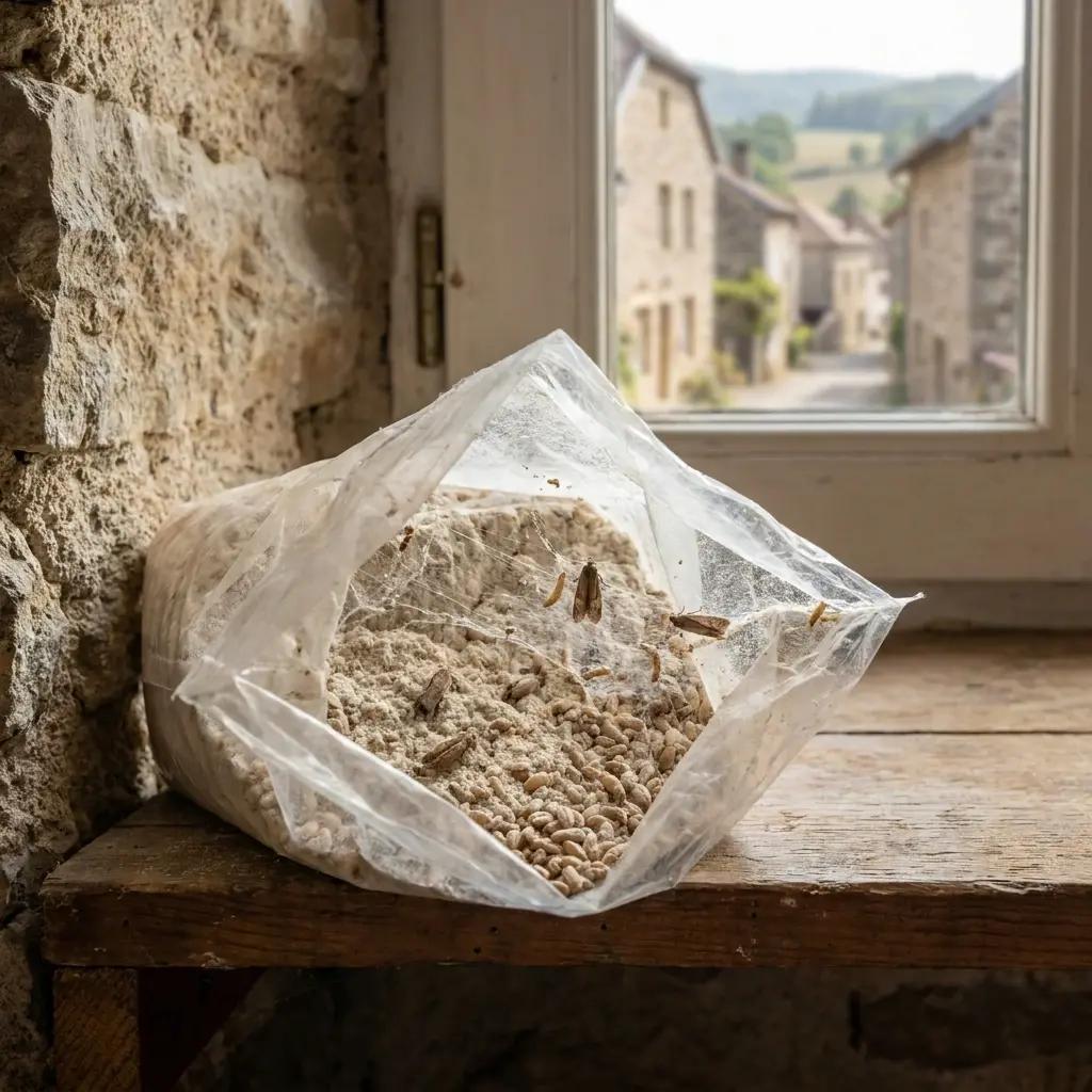 Pourquoi nous choisir à Morsbach pour la lutte contre les mites alimentaires