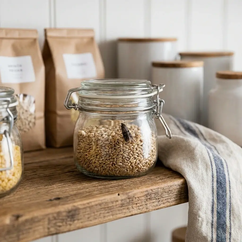 Pourquoi nous choisir à Œting pour la mite alimentaire