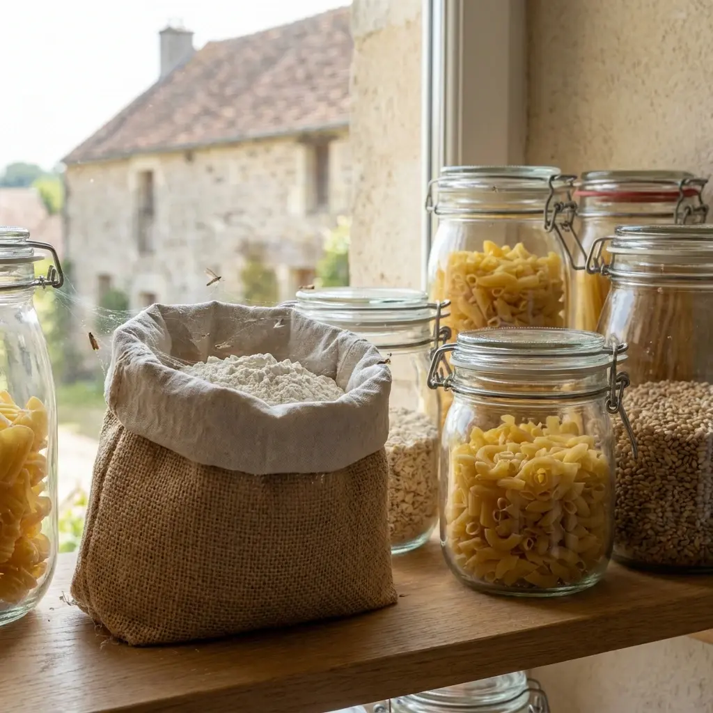 Notre méthode de lutte contre la mite alimentaire